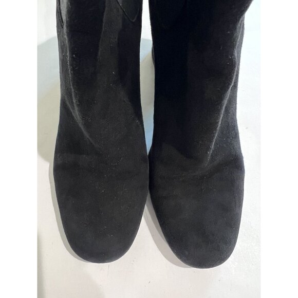 Saint Laurent 90s Babies Chelsea Boots in Black - Picture 2 of 5